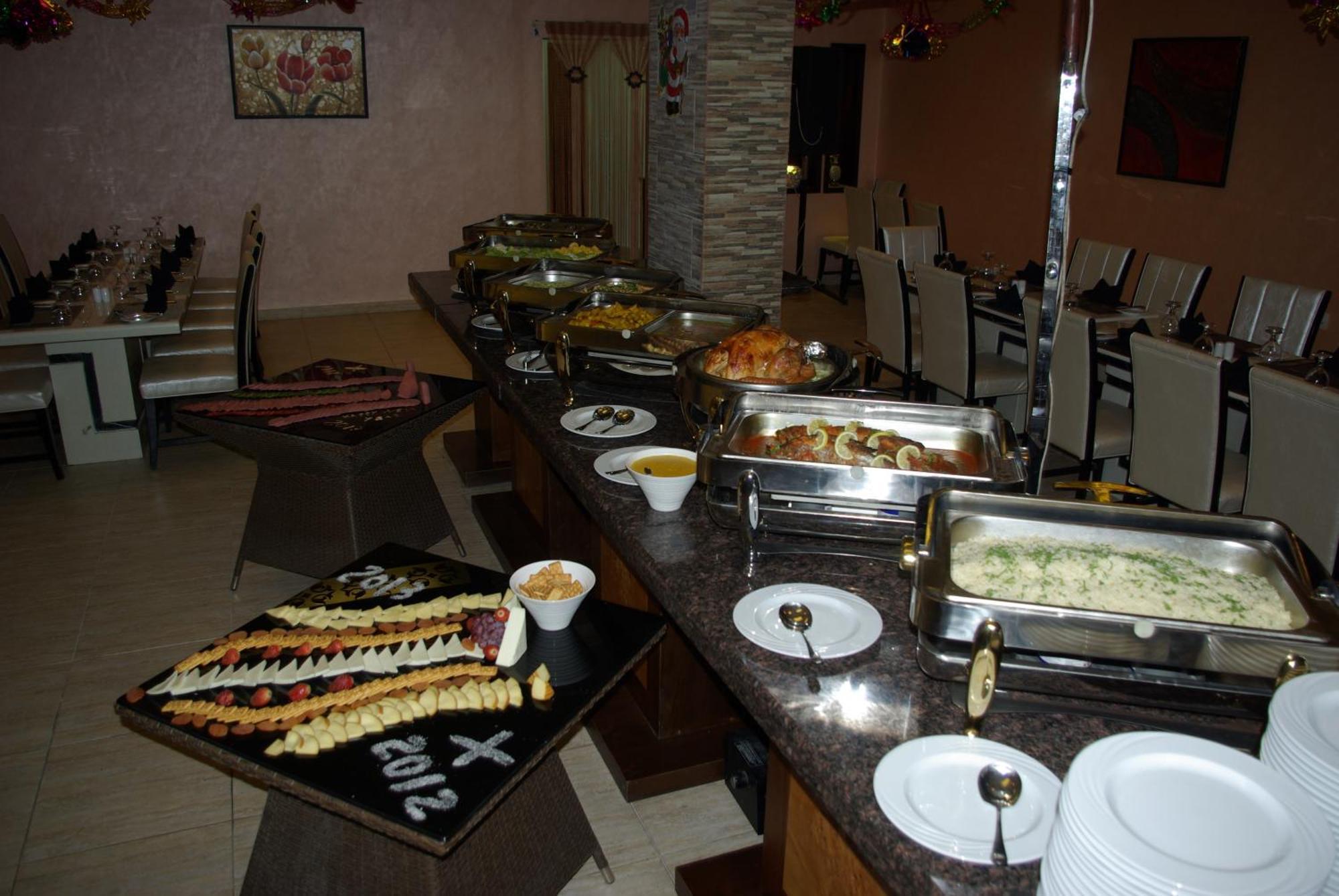Seven Wonders Hotel Wadi Musa Buitenkant foto