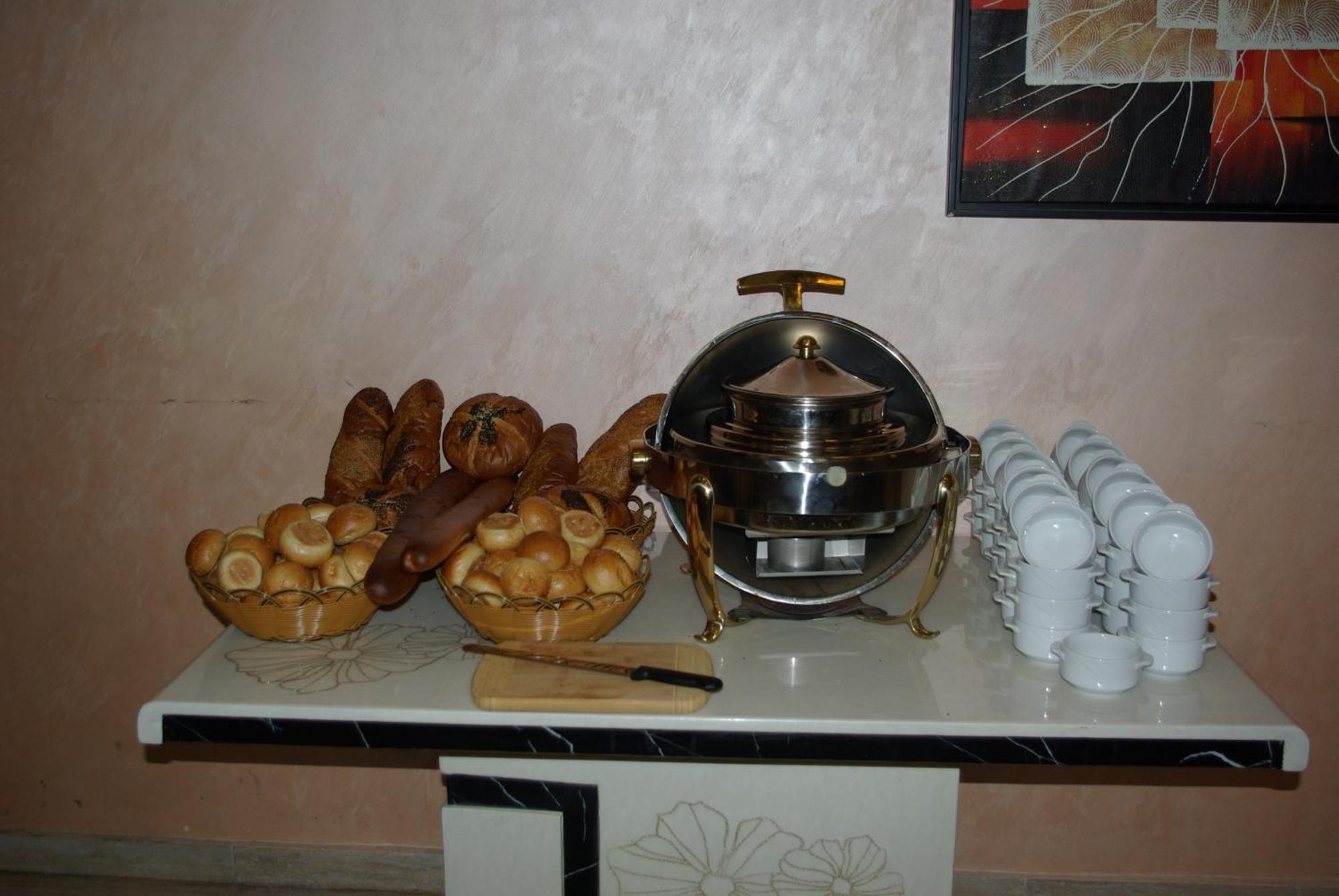 Seven Wonders Hotel Wadi Musa Buitenkant foto