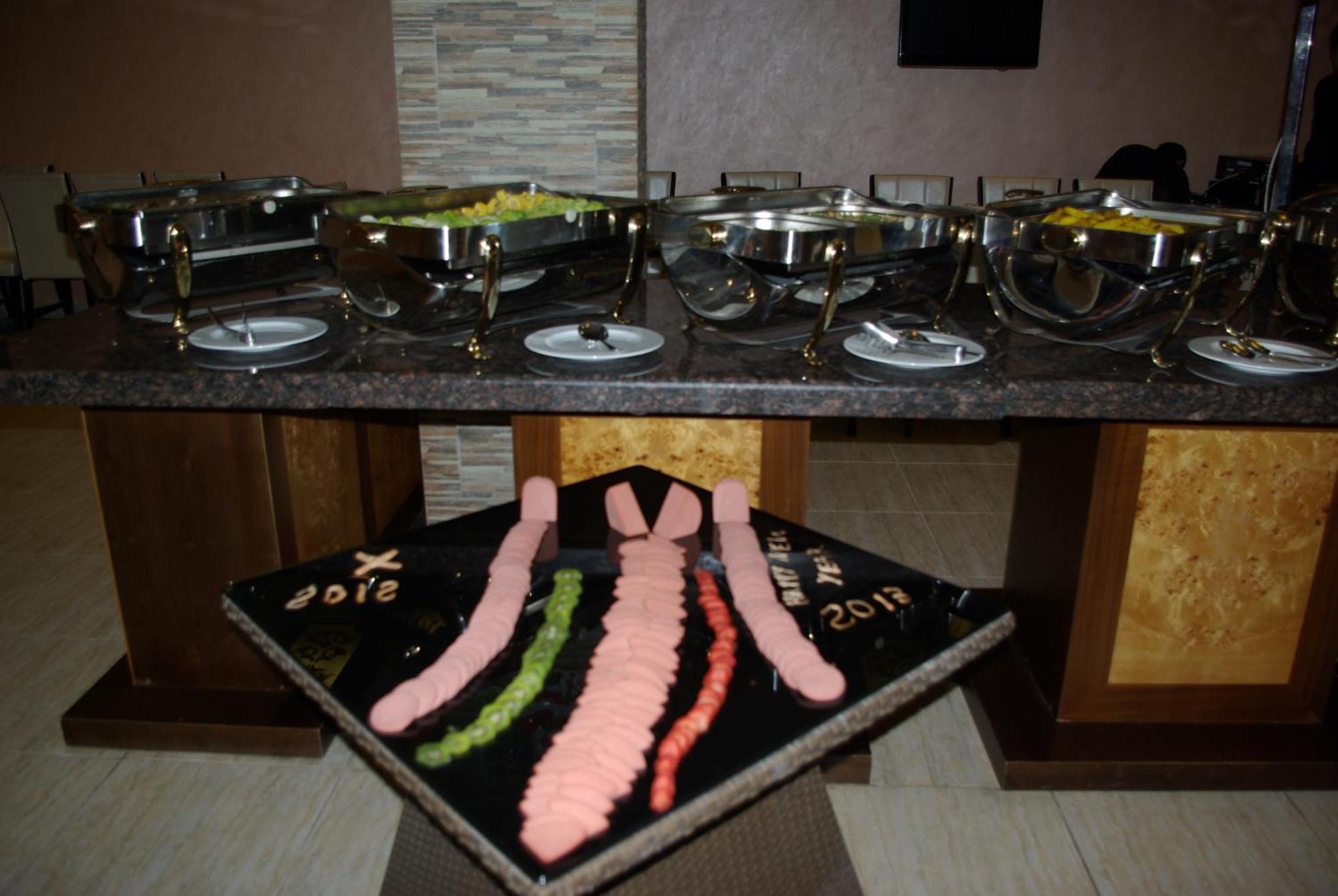 Seven Wonders Hotel Wadi Musa Buitenkant foto