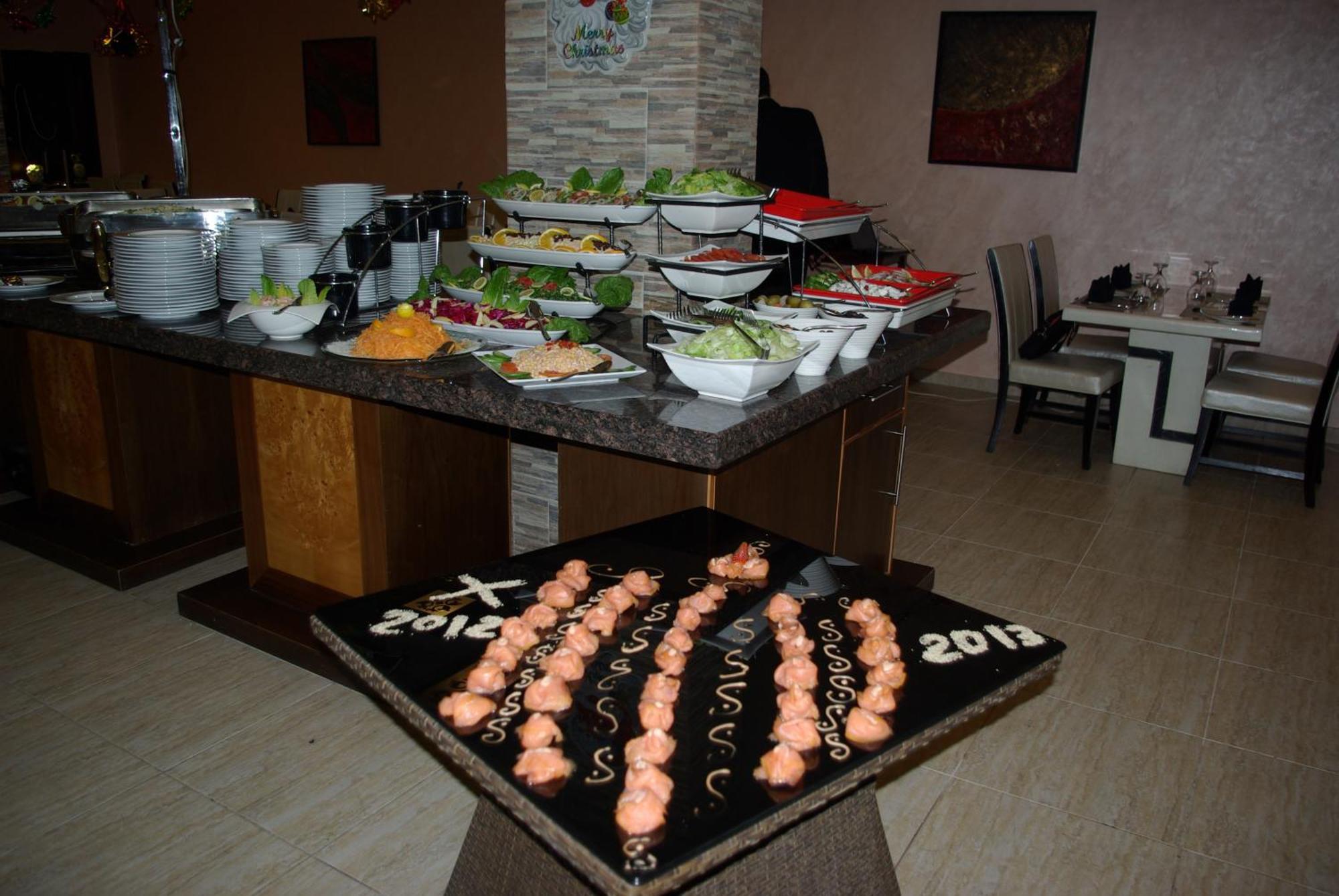 Seven Wonders Hotel Wadi Musa Buitenkant foto