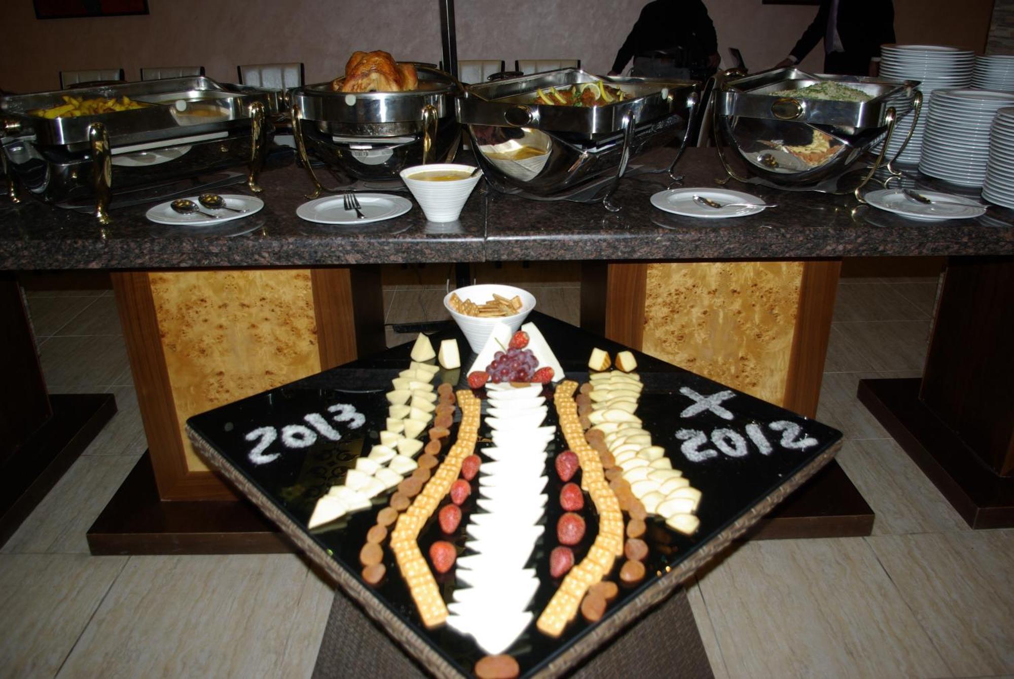 Seven Wonders Hotel Wadi Musa Buitenkant foto