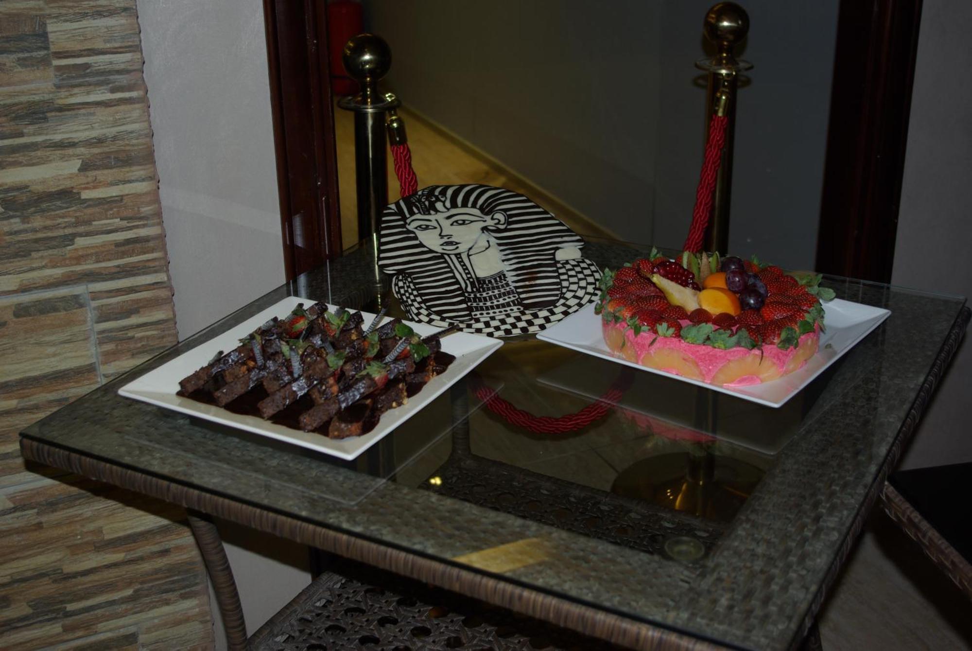 Seven Wonders Hotel Wadi Musa Buitenkant foto