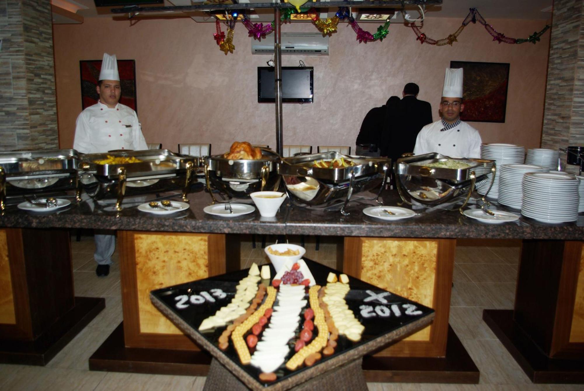 Seven Wonders Hotel Wadi Musa Buitenkant foto