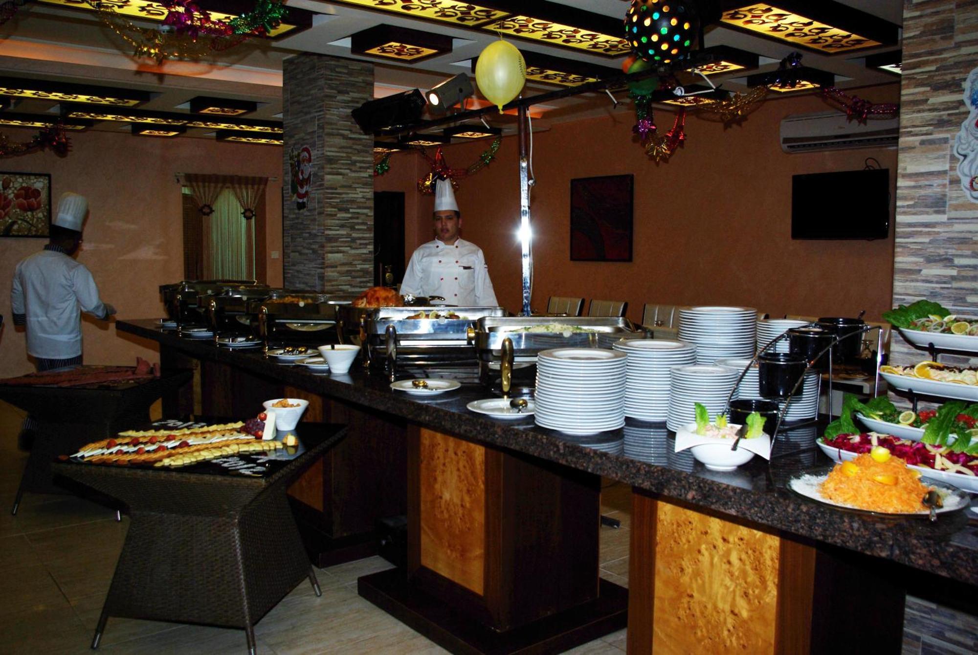 Seven Wonders Hotel Wadi Musa Buitenkant foto