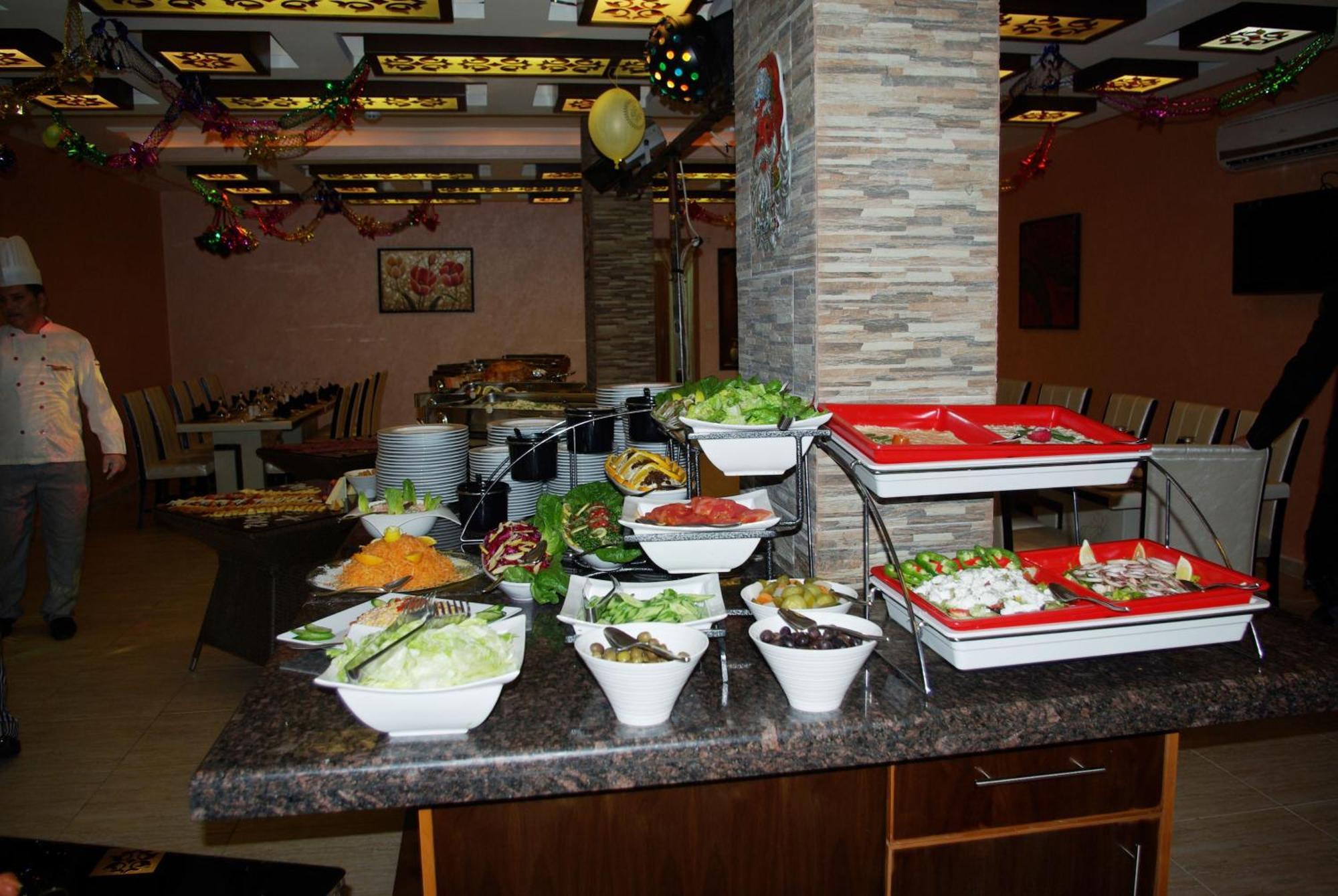 Seven Wonders Hotel Wadi Musa Buitenkant foto