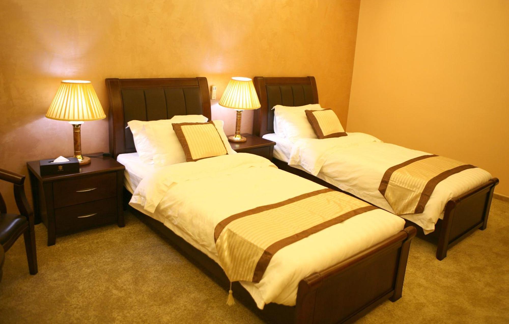 Seven Wonders Hotel Wadi Musa Buitenkant foto