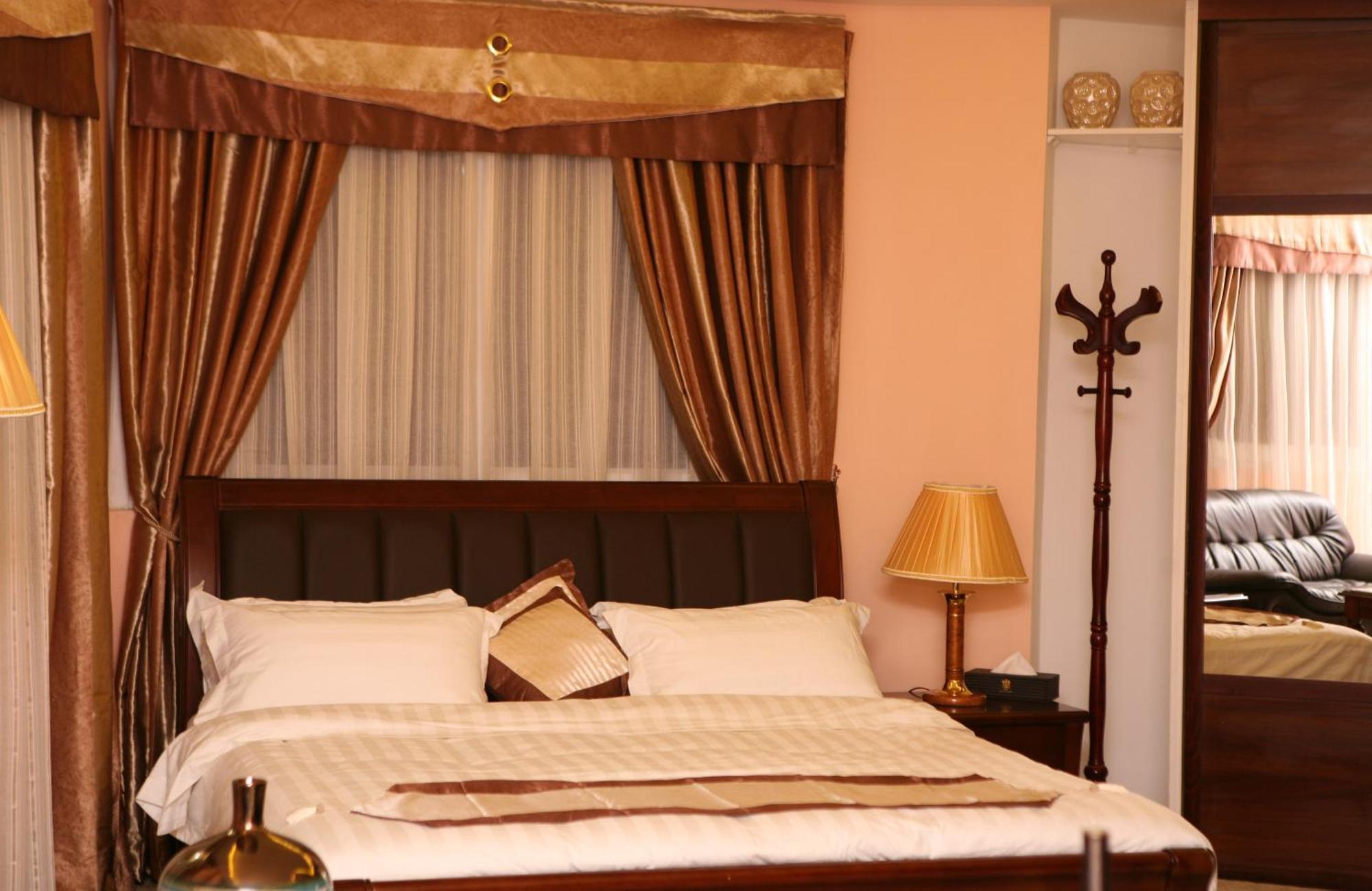 Seven Wonders Hotel Wadi Musa Buitenkant foto