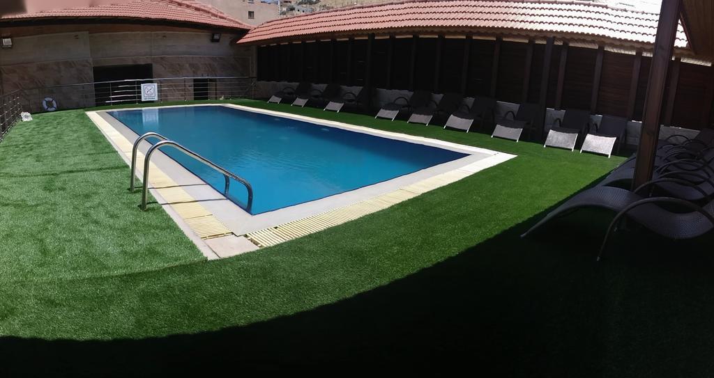 Seven Wonders Hotel Wadi Musa Buitenkant foto