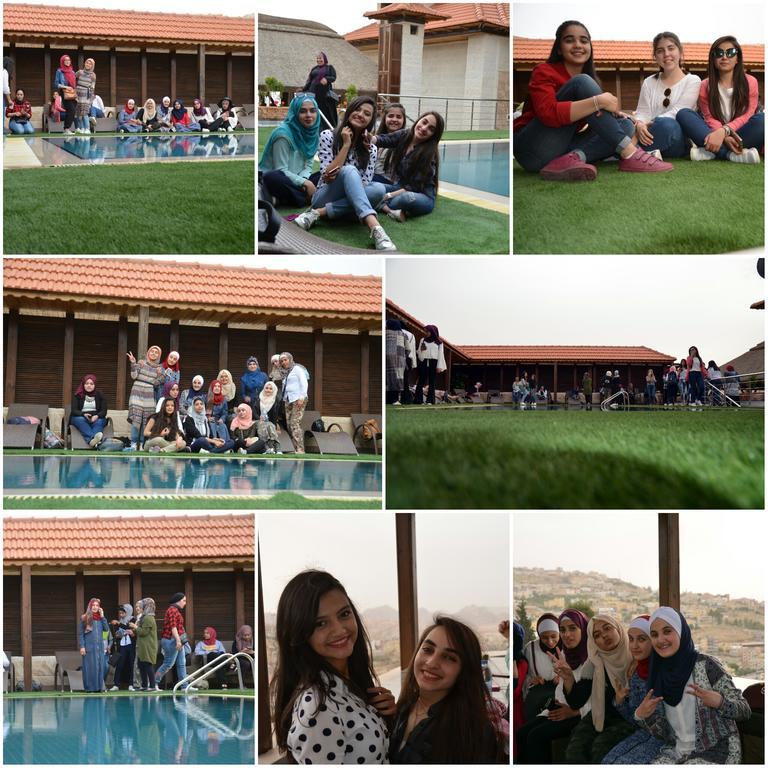 Seven Wonders Hotel Wadi Musa Buitenkant foto