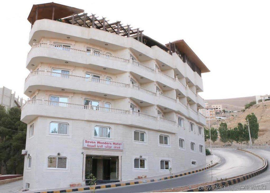 Seven Wonders Hotel Wadi Musa Buitenkant foto