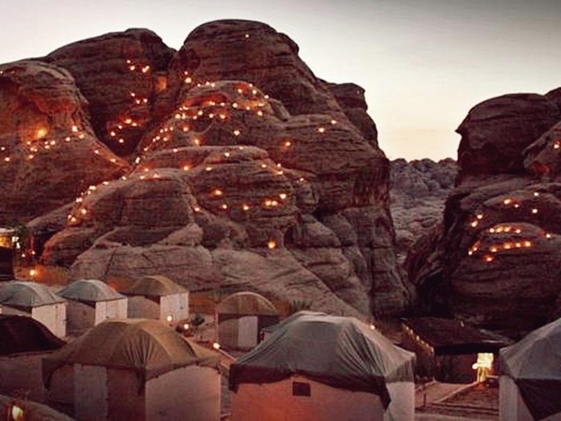 Seven Wonders Hotel Wadi Musa Buitenkant foto