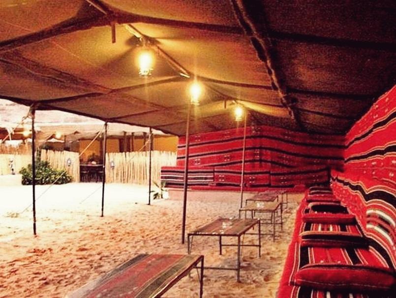 Seven Wonders Hotel Wadi Musa Buitenkant foto