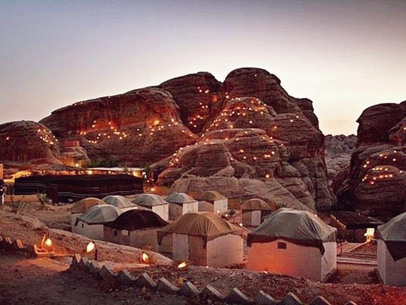 Seven Wonders Hotel Wadi Musa Buitenkant foto