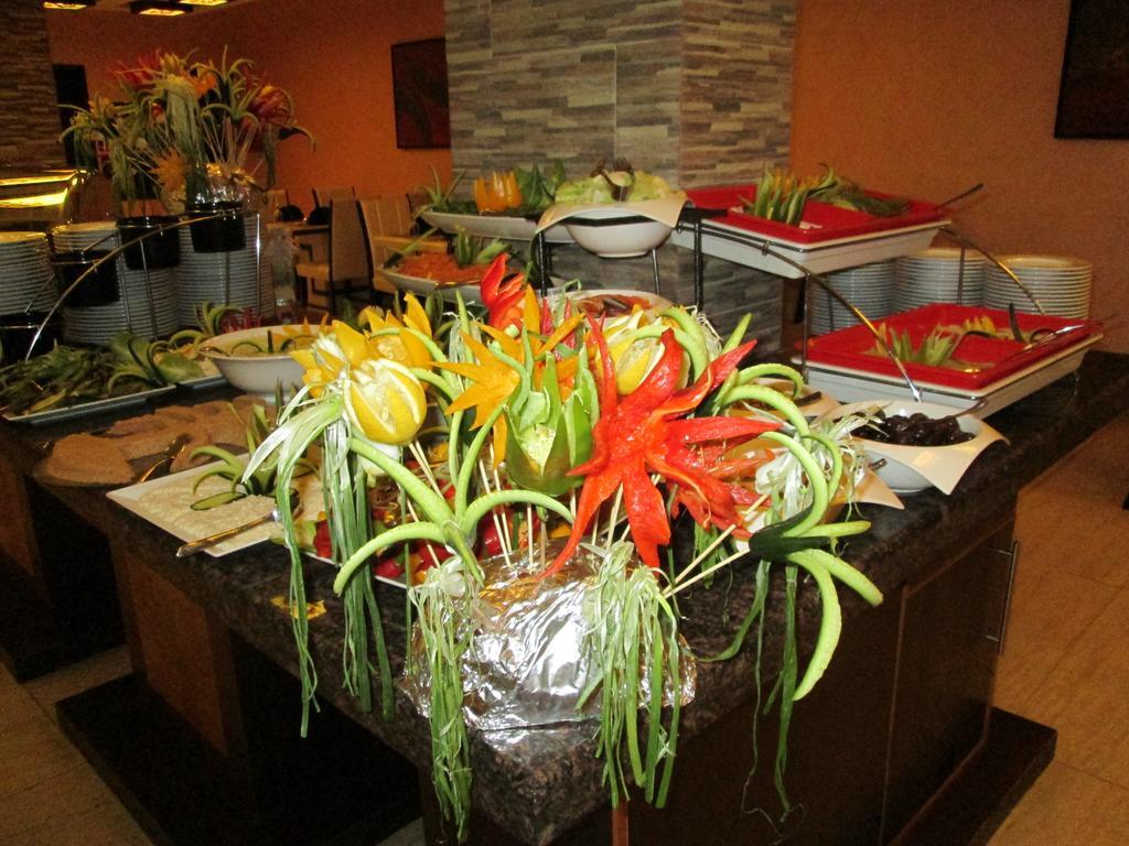 Seven Wonders Hotel Wadi Musa Buitenkant foto